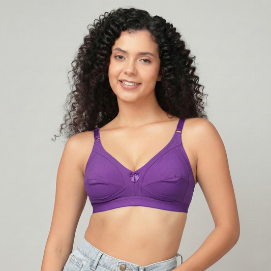 The ultimate Cotton Bra