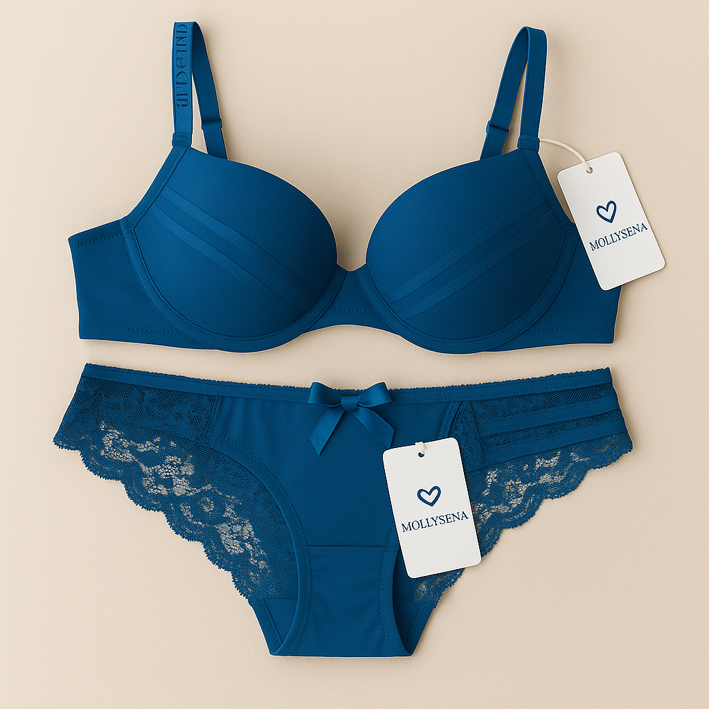 Liviyana Aqua Vibe Bra set