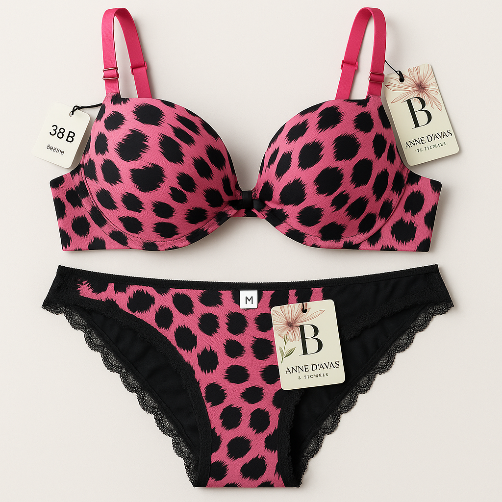 Liviyana Wild Blossom Luxe Bra set