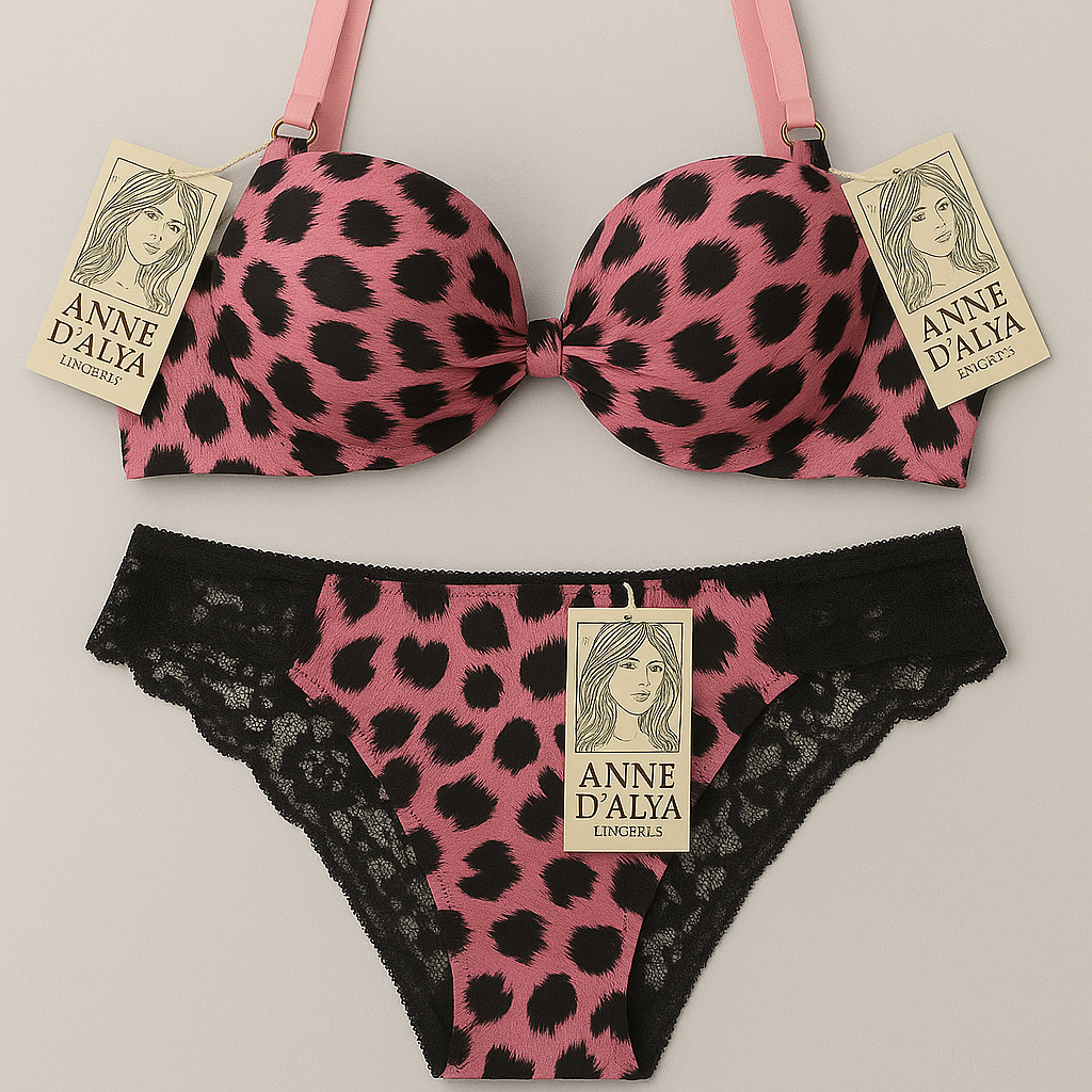 Liviyana Wild Rose Bra set