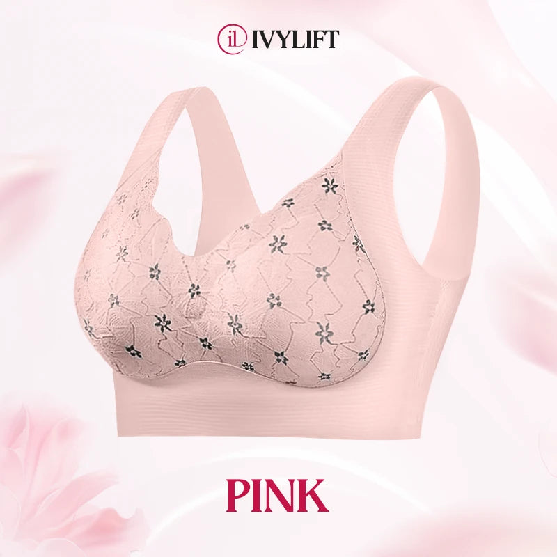IvyLift - Seamless Wire-free Push-up Bra