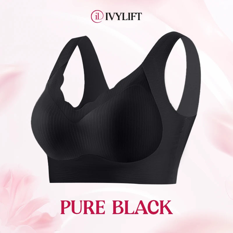 IvyLift - Seamless Wire-free Push-up Bra