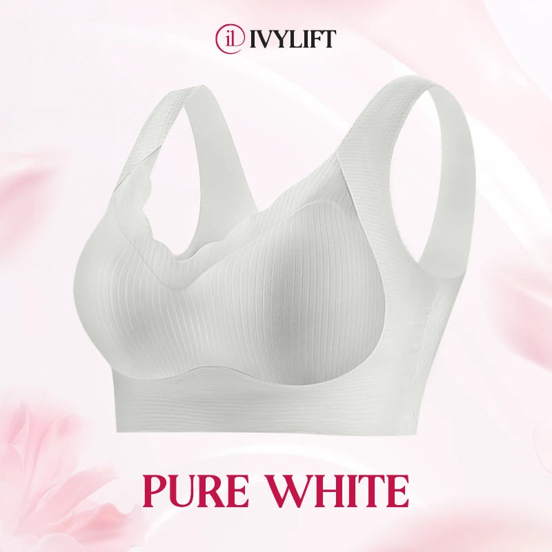IvyLift - Seamless Wire-free Push-up Bra