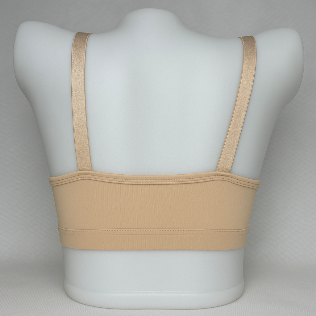 Blossom Soft Front Open Bra Skin