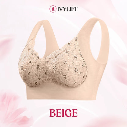 IvyLift -  Seamless Wire-free Push-up Bra