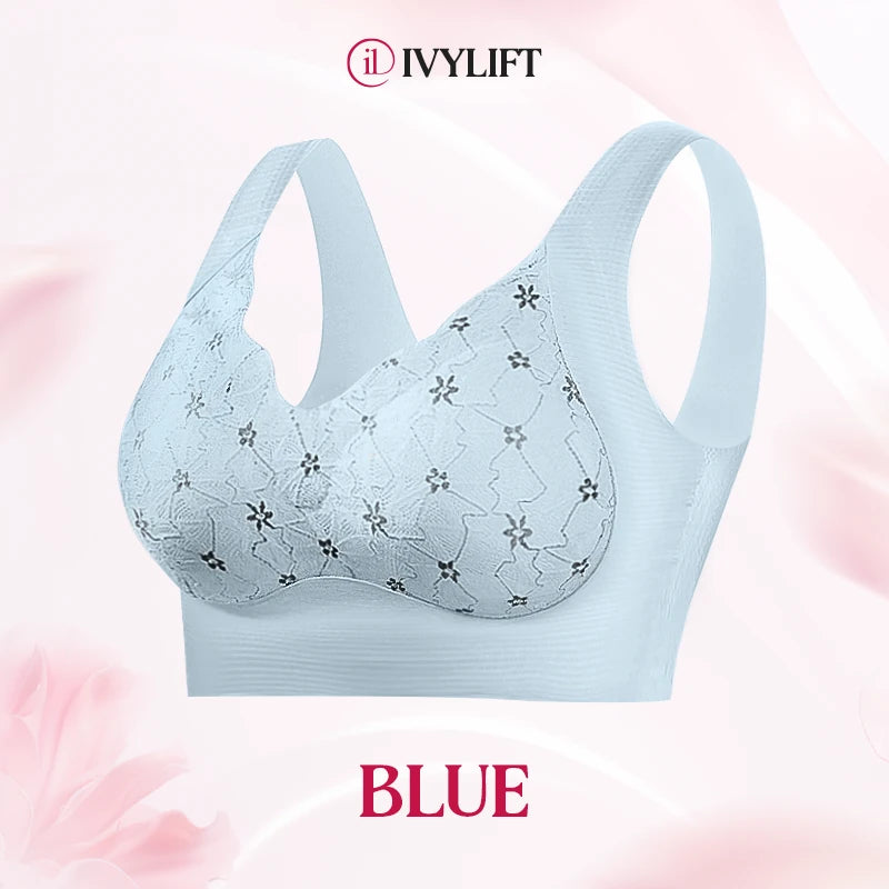 IvyLift -  Seamless Wire-free Push-up Bra