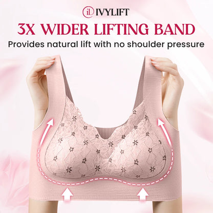 IvyLift -  Seamless Wire-free Push-up Bra