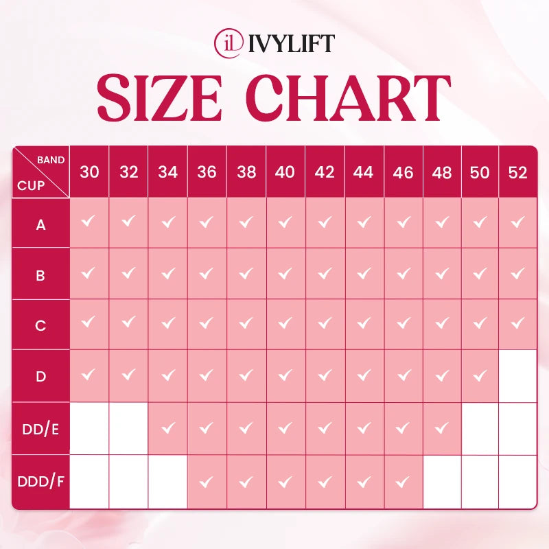 IvyLift -  Seamless Wire-free Push-up Bra