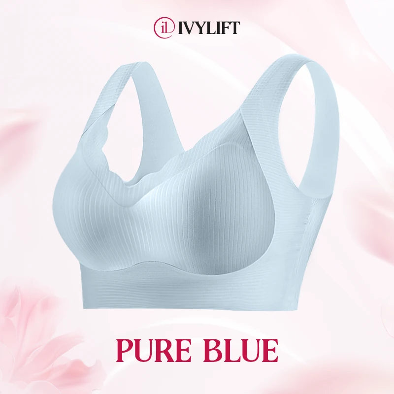 IvyLift -  Seamless Wire-free Push-up Bra