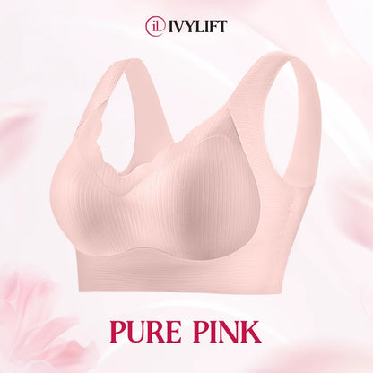 IvyLift -  Seamless Wire-free Push-up Bra