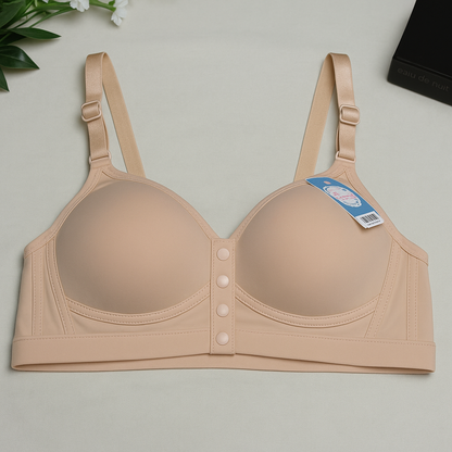 Blossom Soft Front Open Bra Skin