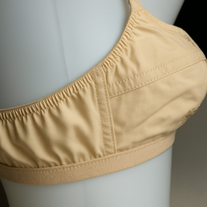 Blossom Soft Cotton Bra - Skin ( Pack of 4 )